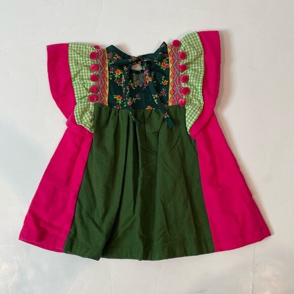 NWT The Royal Riot By Posh Little Pig 4T Oktoberfest Dress - Picture 5 of 6